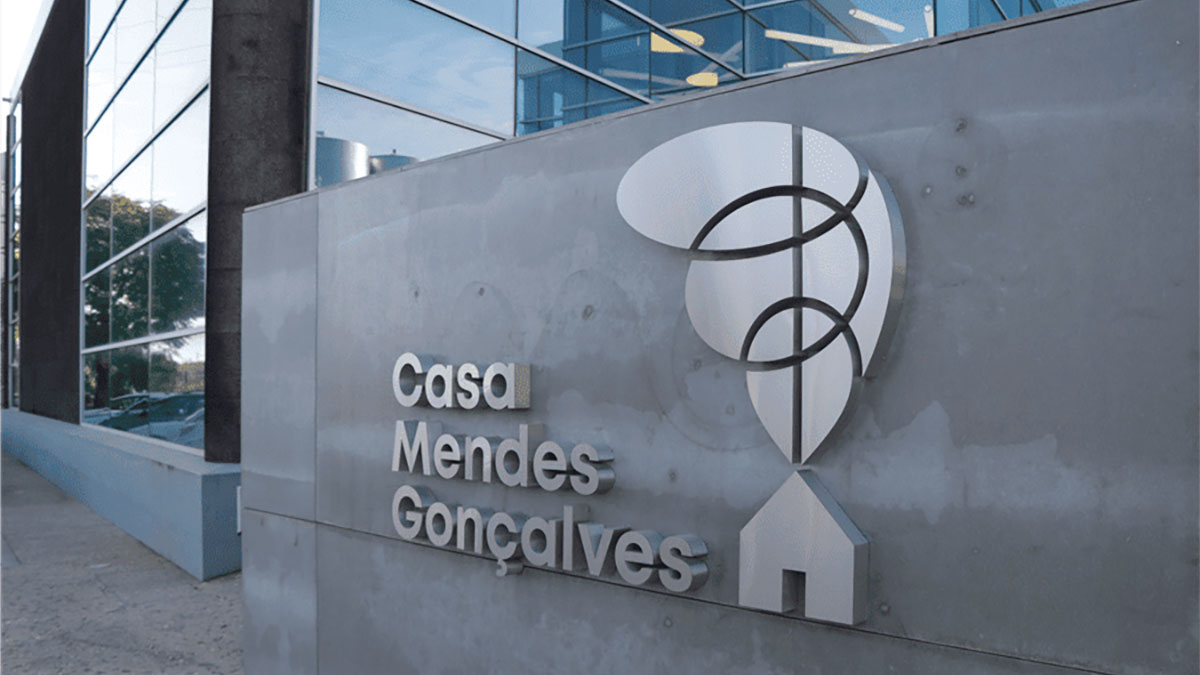 Fachada escritório da Casa Mendes Gonçalves